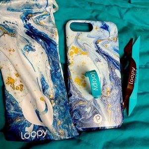 Loopy phone case